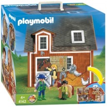 Кукольный домик  Ферма Playmobil 4142