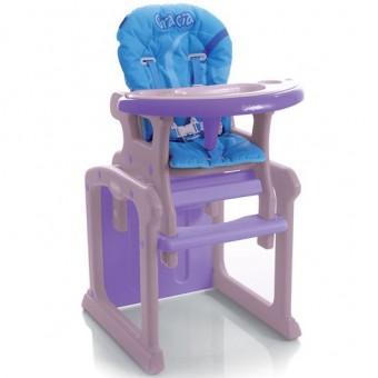 Стульчик для кормления Baby Point GRACIA 13 фиолетовый