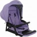 Универсальная детская коляска BEBETTO LUCA 2 в 1 фиолетовая