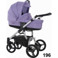 Универсальная детская коляска BEBETTO LUCA 2 в 1 фиолетова