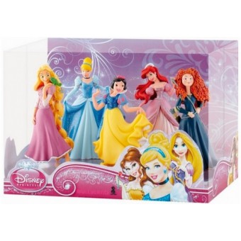 Набор фигурок Принцессы Дисней (5 шт.), Disney Princess