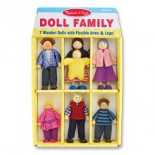 Кукольная семья MD2464