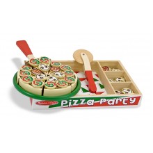 Пицца - деревянный набор