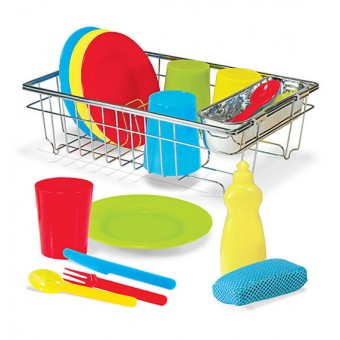 Набор кухонной пластиковой посуды