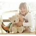 Мягкая звуковая игрушка-ночник Мишка Тедди Glow Cuddles Bear