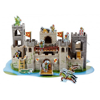 3D пазлы Средневековый замок