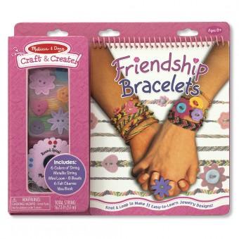 MD5062 Friendship Bracelets (Набор для творчества (Браслеты-фенички Дружба))