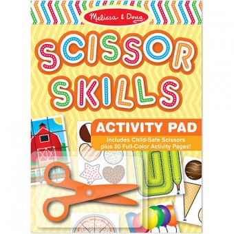 MD2304 Scissor Skills Activity Pad (Набор для творчества Вырежи сам)