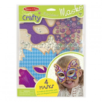 MD9481 Simply Crafty - Marvelous Masks (Набор для творчества Гламурные маски)