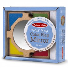 Деревянная игрушка Цветное зеркальце MD4040