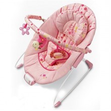 Музыкальное кресло-качалка Kids II Розовое 6911