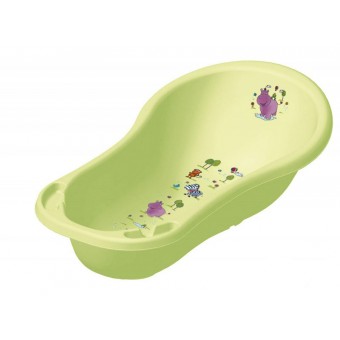Детская ванна Hippo 100см зеленая 8437.16(QE)