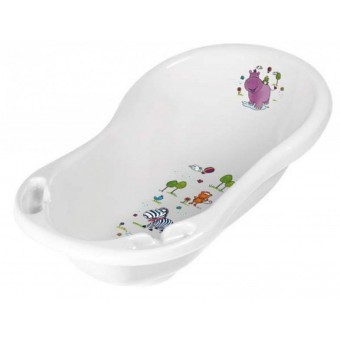 Детская ванна Hippo 84см белая 8436.91(AB)