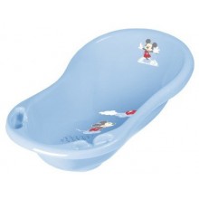 Детская ванночка со сливом  Mickey  84 см , голубая 8449.6