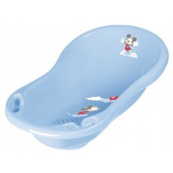 Детская ванночка со сливом Mickey 84 см голубая 8449.659(HP)