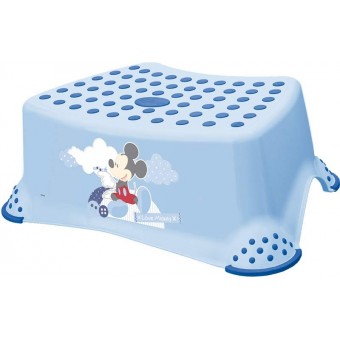 Табурет-подставка Mickey голубая 8444.659(HP)