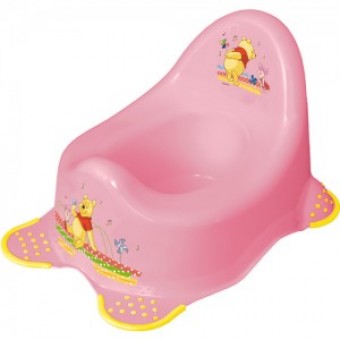 Детский горшок Winnie the Pooh & friends розовый 8670.41(ET)
