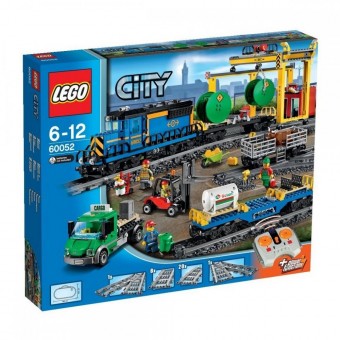 LEGO City Грузовой поезд 60052