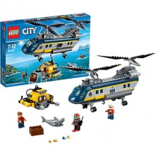 LEGO City Вертолет исследователей моря 60093