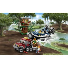 Lego City Полицейское судно на воздушной подушке 60071