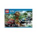 Lego City Полицейское судно на воздушной подушке 60071