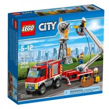 Lego City Автомобиль пожарников 60111