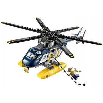 Lego City Преследование на вертолете 60067
