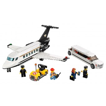 LEGO City VIP-сервис в аэропорту 60102