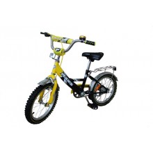 Велосипед Марс 20 тормоз + эксцентрик (желтый/черный)