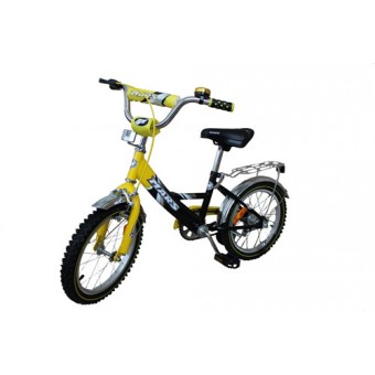 Велосипед Марс 20 тормоз эксцентрик (желтый черный)