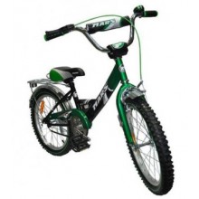 Велосипед Марс 20 тормоз + эксцентрик (зеленый/черный)