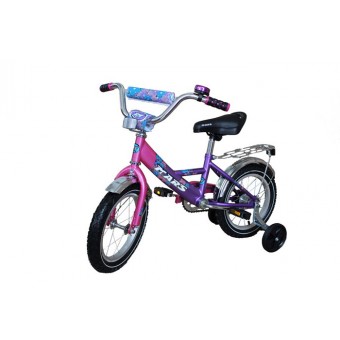 Велосипед Марс 14 (розовый фиолетовый)