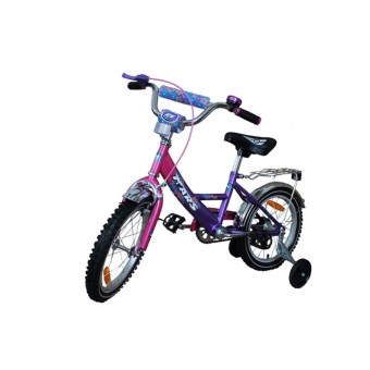 Велосипед Марс 18 ручной тормоз эксцентрик (розовый фиолетовиый)