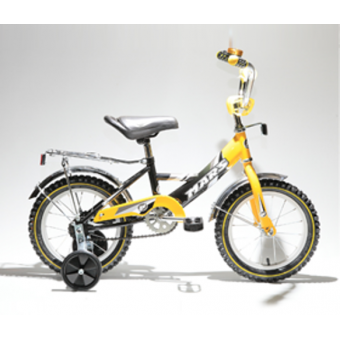 Велосипед Марс 14 ручной тормозэксцентрик (желтый черный)