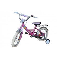 Велосипед Марс 18 ручной тормоз + эксцентрик (розовый)