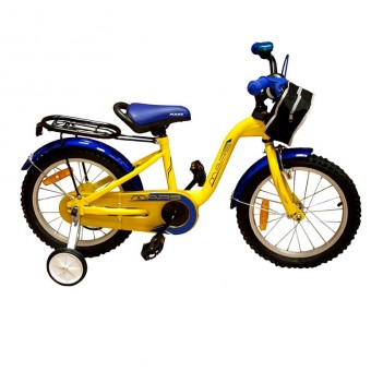 Велосипед Марс 16 (yellow blue) желтый синий
