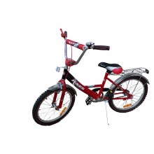 Велосипед Марс 18 ручной тормоз + эксцентрик (красный/черн