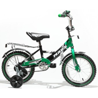 Велосипед Марс 14 (зеленый черный)