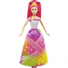 Принцесса Barbie Радужное сияние