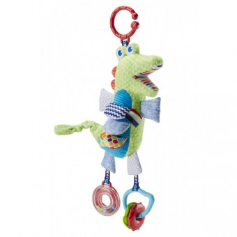 Мягкая игрушка-подвеска Крокодил Fisher-Price