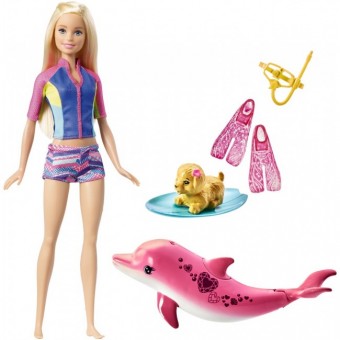 Ировой набор Barbie Подводное плавание м/ф Barbie: Волшебн