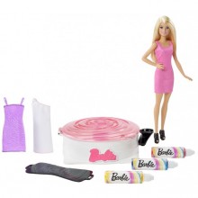 Набор с куклой Barbie Арт-дизайнер одежды