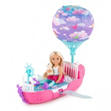 Набор Челси и ее сказочный корабль Barbie