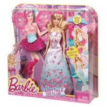 Принцесса Барби в сказочных костюмах серии 