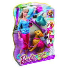 Набор Barbie с собачкой серии 