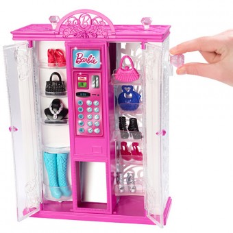 Автомат с аксессуарами для Барби серии Дом мечты