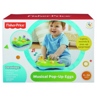Музыкальная игрушка Маленькие друзья Fisher-Price
