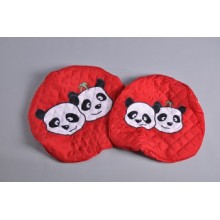 Чехол Panda ( S ) ткань красная с пандой, для кресла Y-317