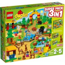Комбинированный набор LEGO DUPLO