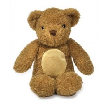 Мягкая звуковая игрушка-ночник Мишка Ириска Glow Cuddles Bear - Toffee